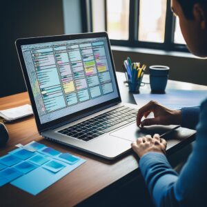 como hacer una parrilla de contenido